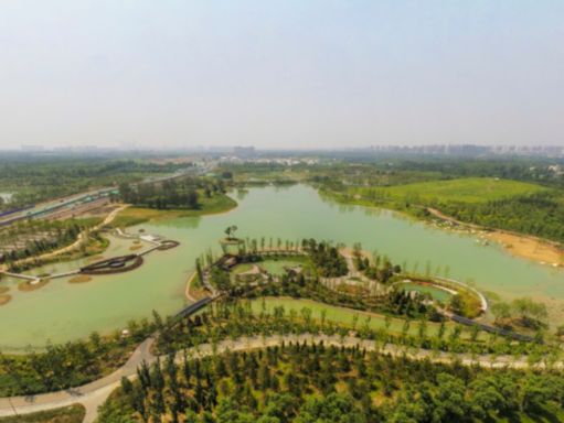 温榆河与沙河水库交汇湿地公园