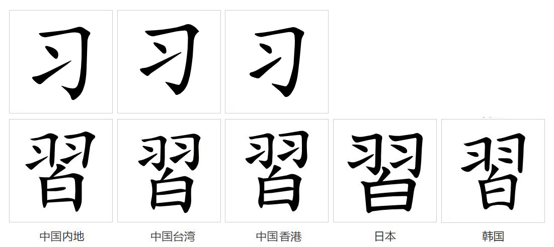 习（汉语文字）_百度百科
