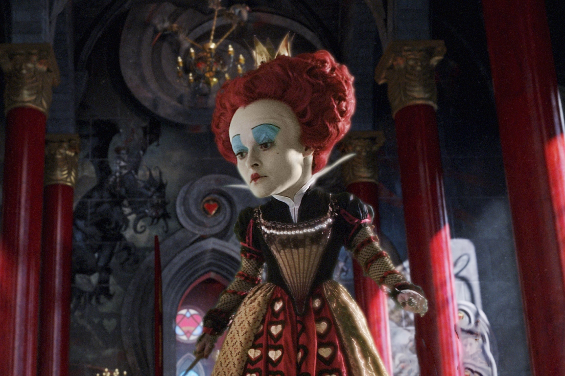 ">"红桃王后"是 a target="_blank" href="/item/迪士尼电影/7546232"