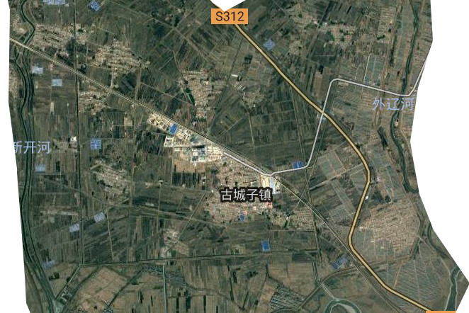 古城子镇,隶属于辽宁省 a target="_blank" href="/item/盘锦市