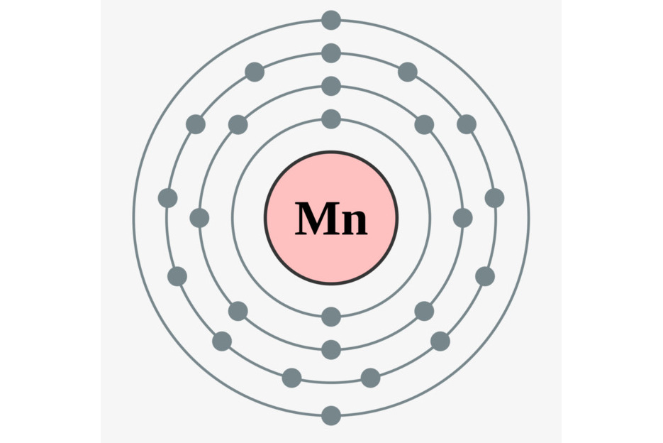  p>锰(manganese),化学元素,元素符号mn,原子序数25,单质是一种灰白色