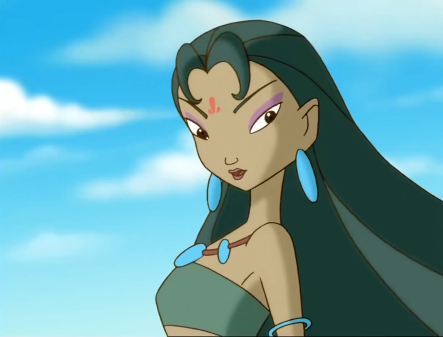 山鬼是52集动画大片《 a target="_blank" href="/item/哪吒传奇