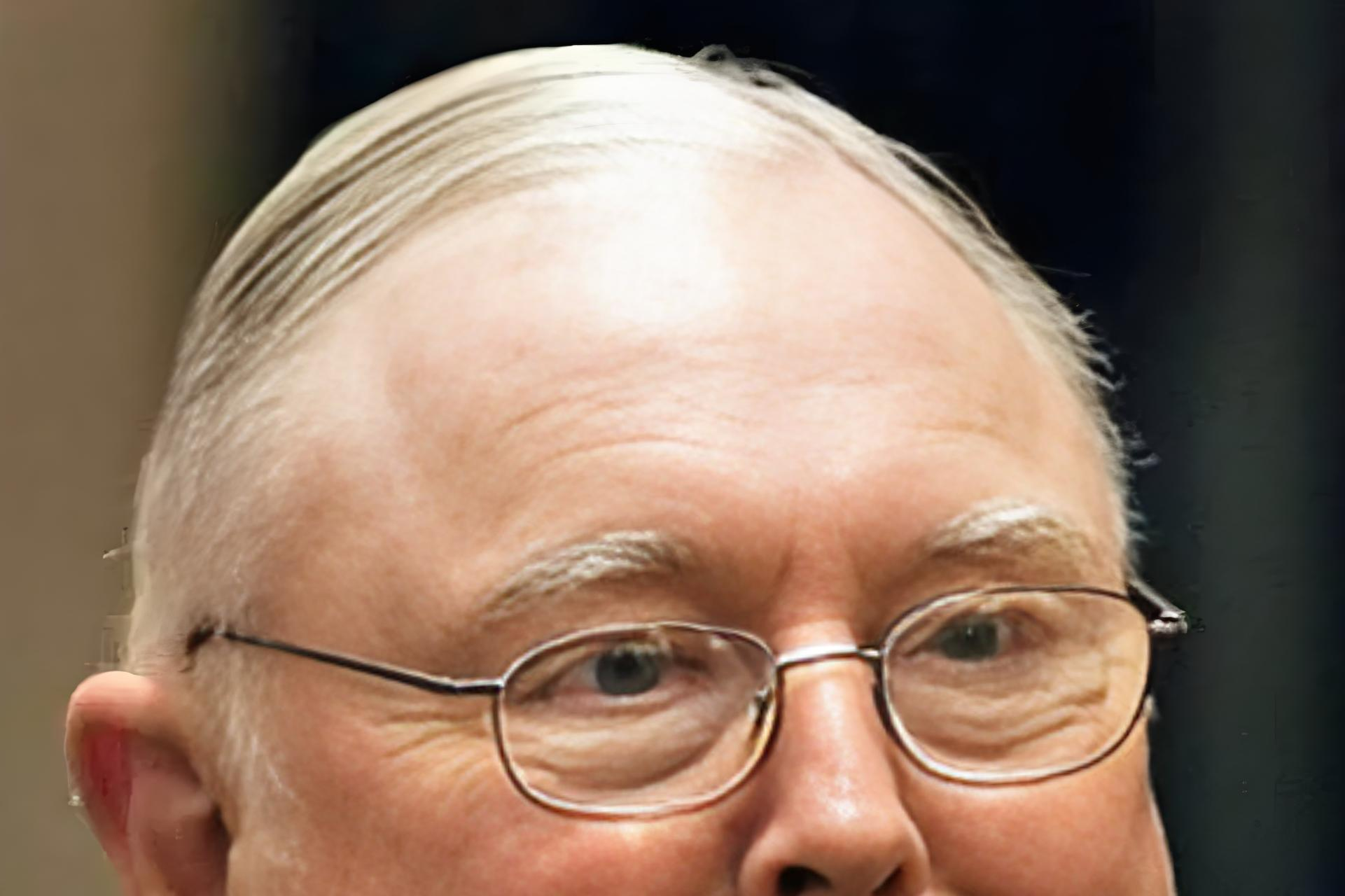 巴菲特搭档”查理·芒格离世，享年99岁_百科TA说