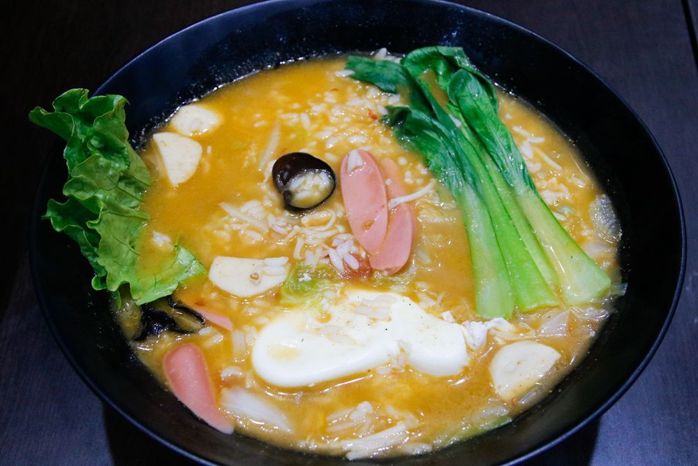 烫饭