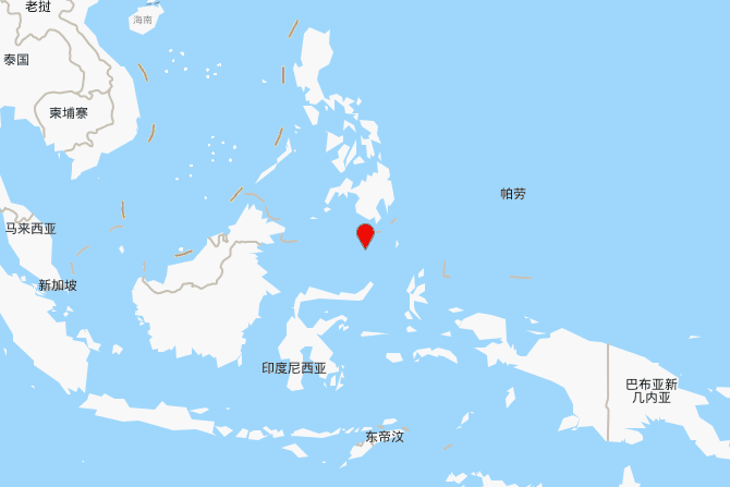 2021年4月10日苏拉威西海6.0级地震