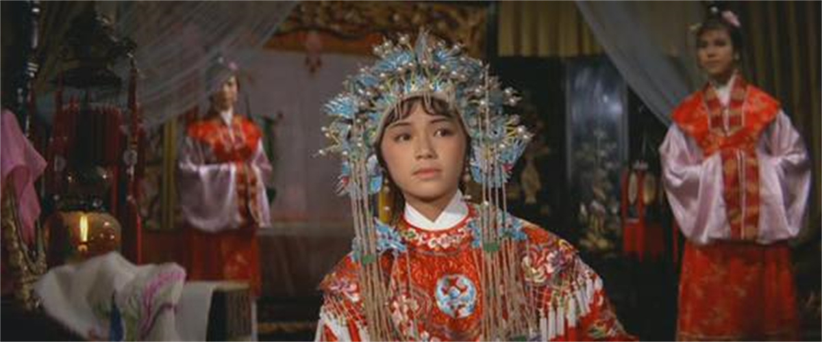  p>凌波,金汉夫妇继《花木兰》後再度携手主演的经典黄梅调电影.