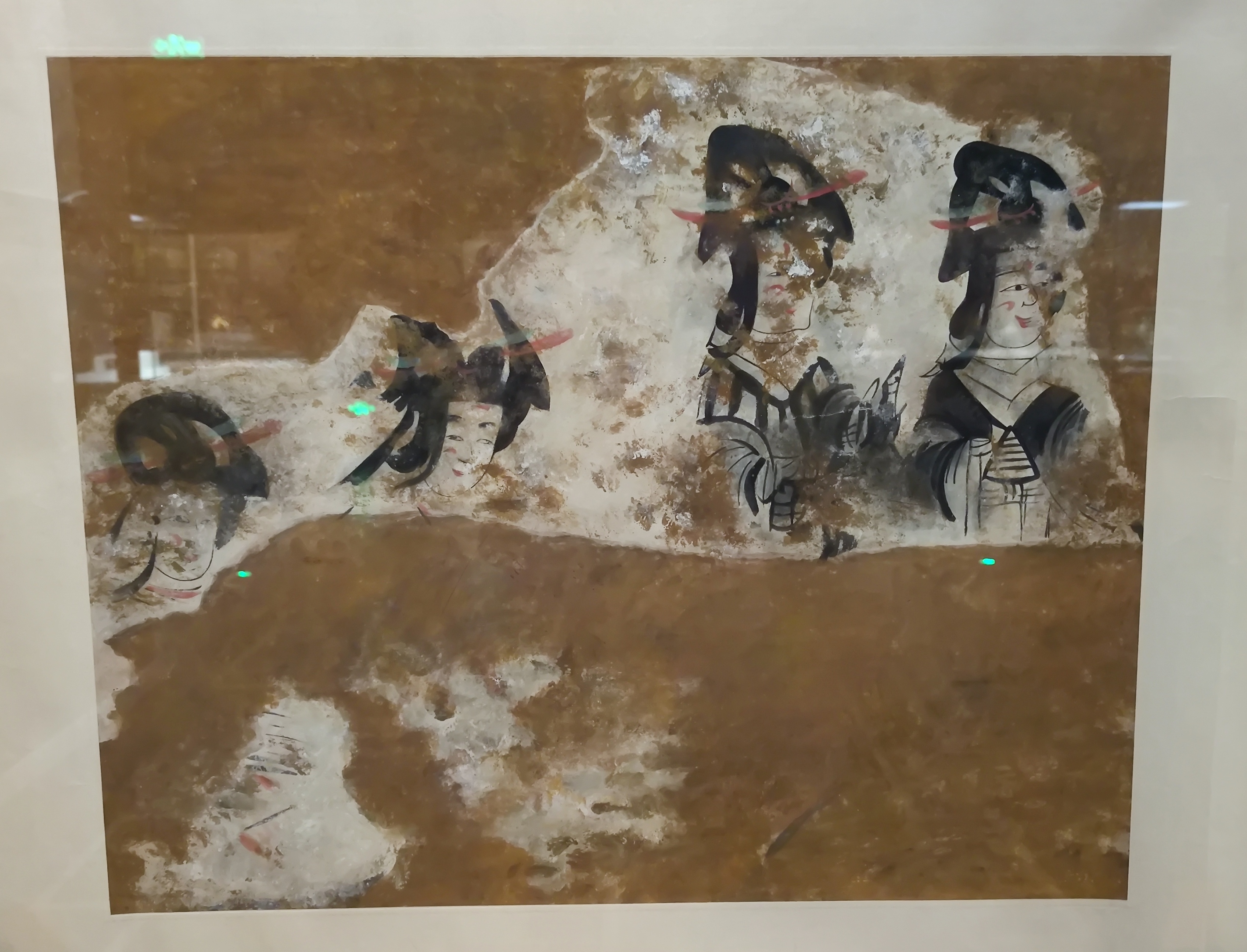 朝阳袁台子东晋壁画墓