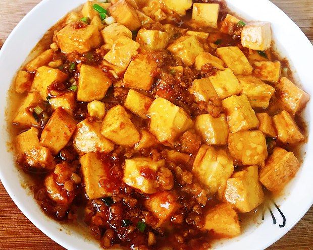 红烧豆腐鸡肉