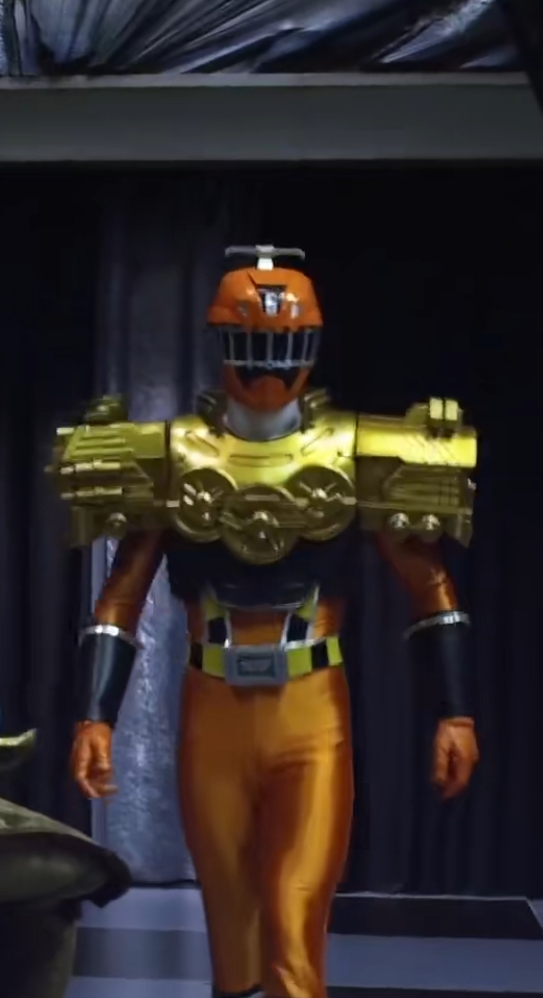 烈车战队特急者