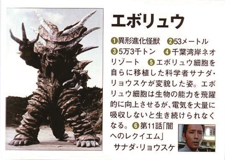 异形进化怪兽艾勃隆