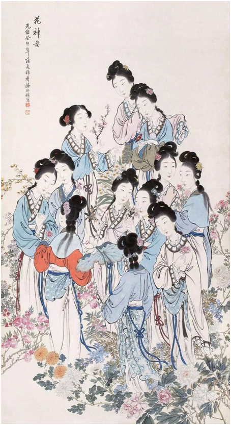 十二月花神十二种风雅 百科ta说