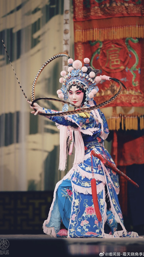 武旦（旦行的一种类型）_百度百科