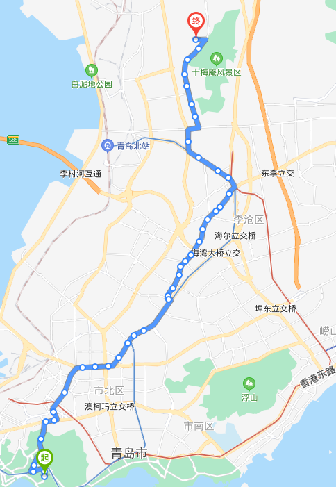 青岛公交306路