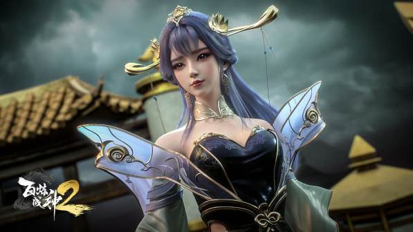 天穹（玄幻小说《百炼成神》及其衍生作品中的女角色）_百度百科