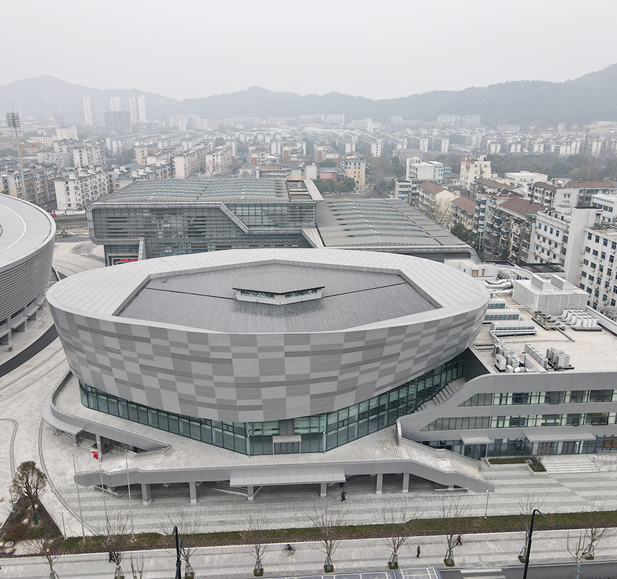 萧山体育中心体育馆