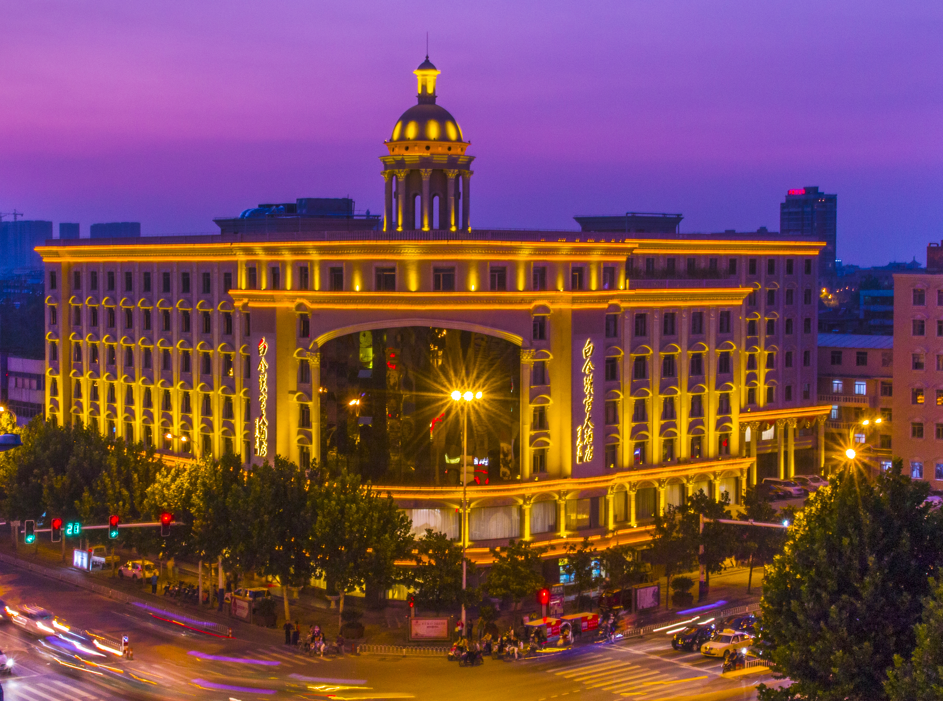 阜阳白金汉宫大酒店