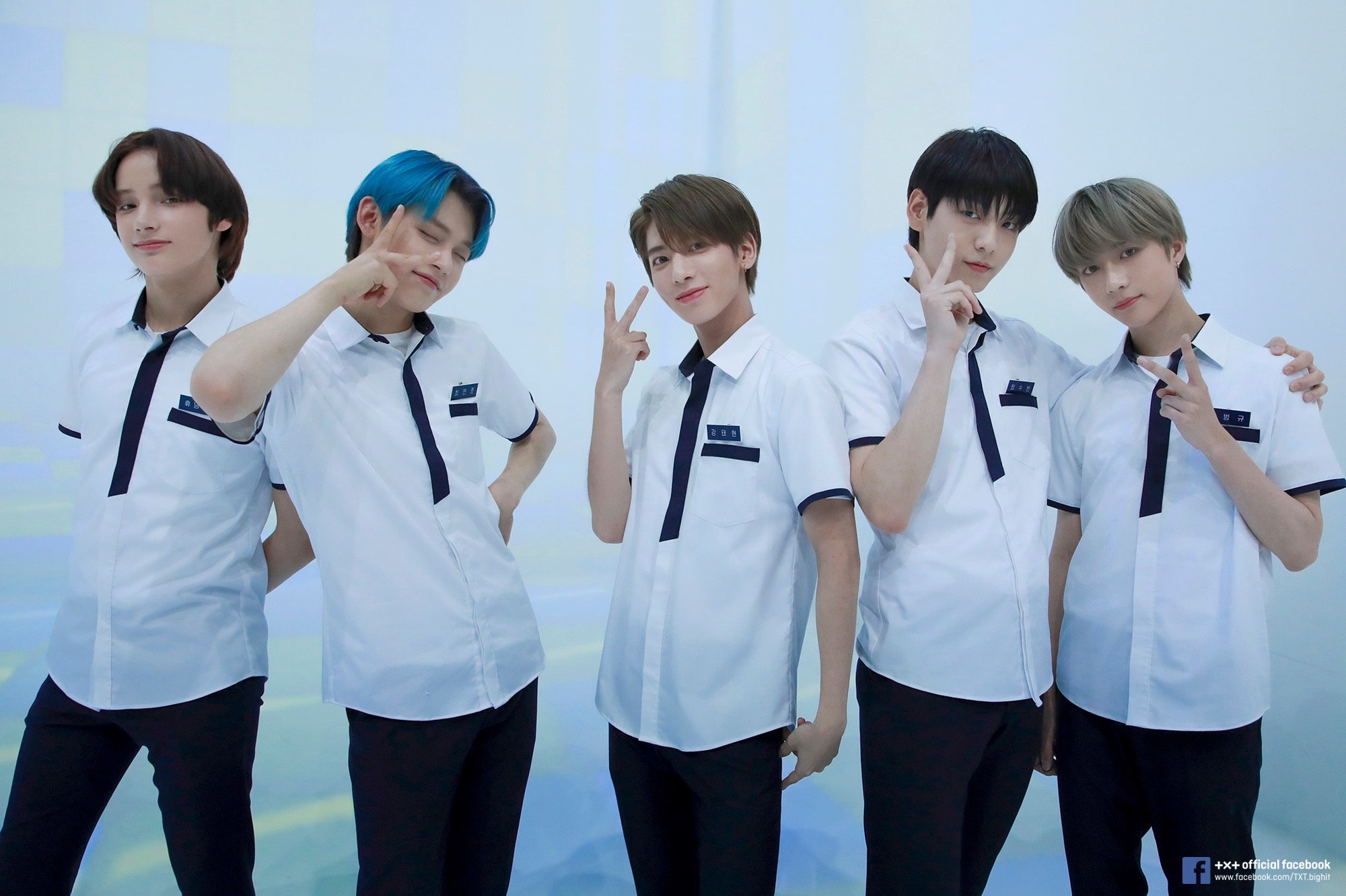 txt,是bighit entertainment于2019年3月4日推出的韩国男子演唱组合