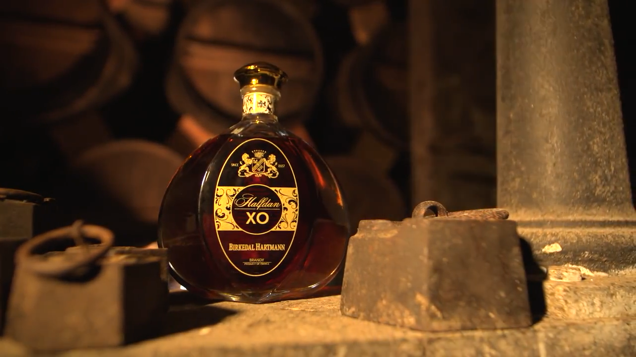 有限公司是法国商务用酒halfdan(哈夫丹乐葳)xo白兰地的全国总代理,是