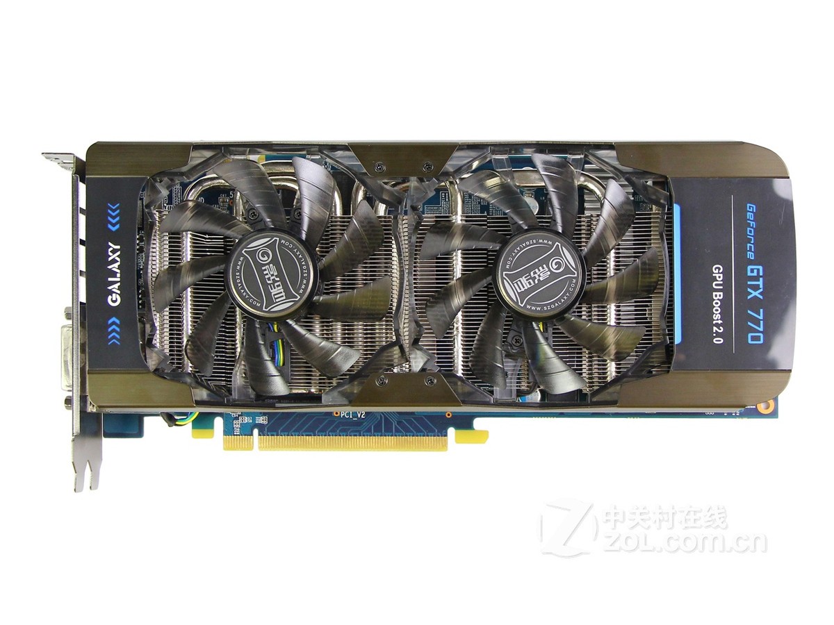 影驰gtx770四星黑将