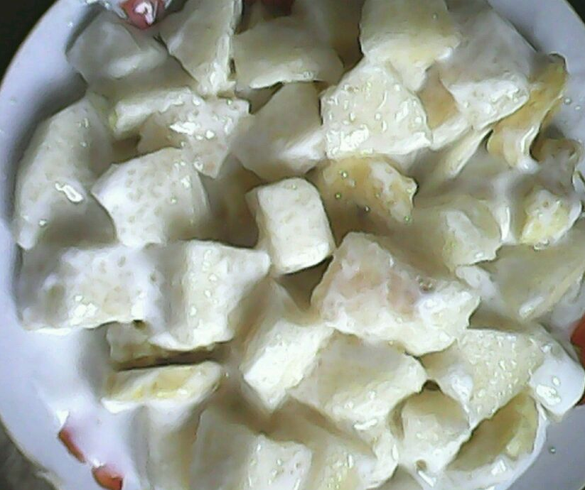 香蕉酸奶沙拉