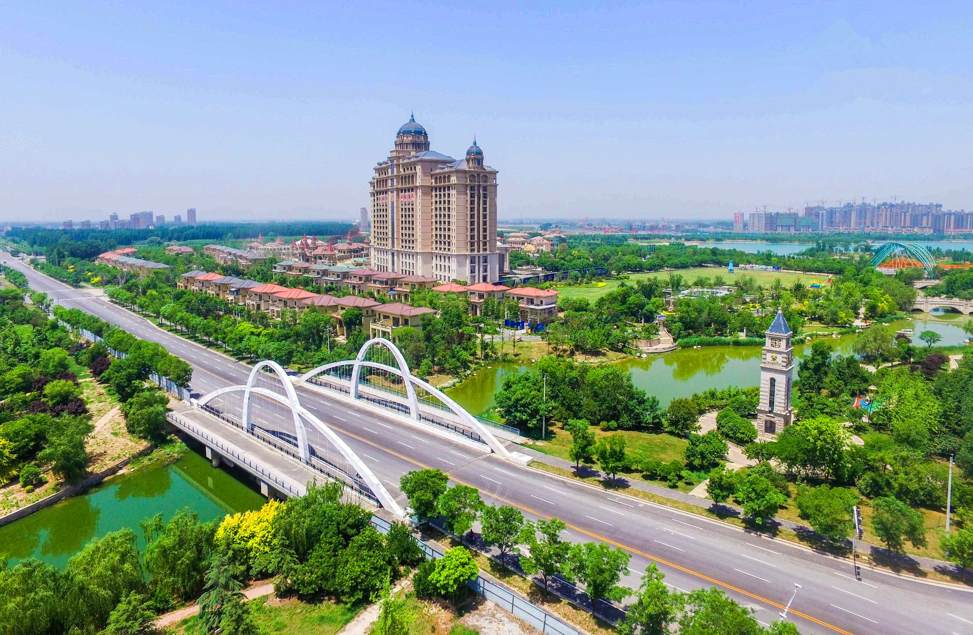 新乡市平原新区