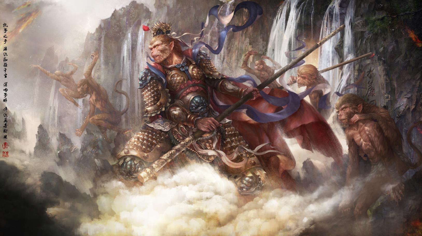 西游记孙悟空筋斗云到底有多快 时速赛过火箭 百科ta说