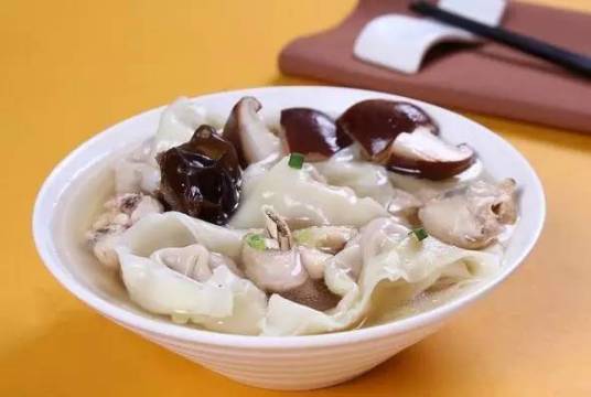 香菇鲜肉馄饨_百度百科
