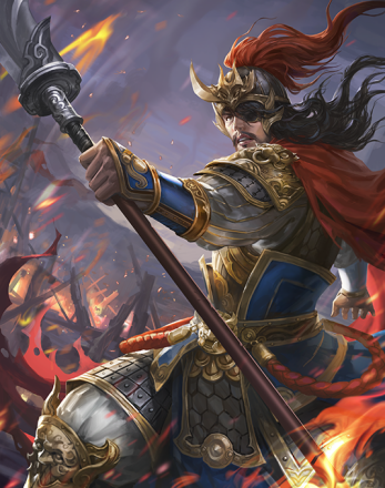 夏侯惇（游戏《三国杀》中的武将牌）_百度百科