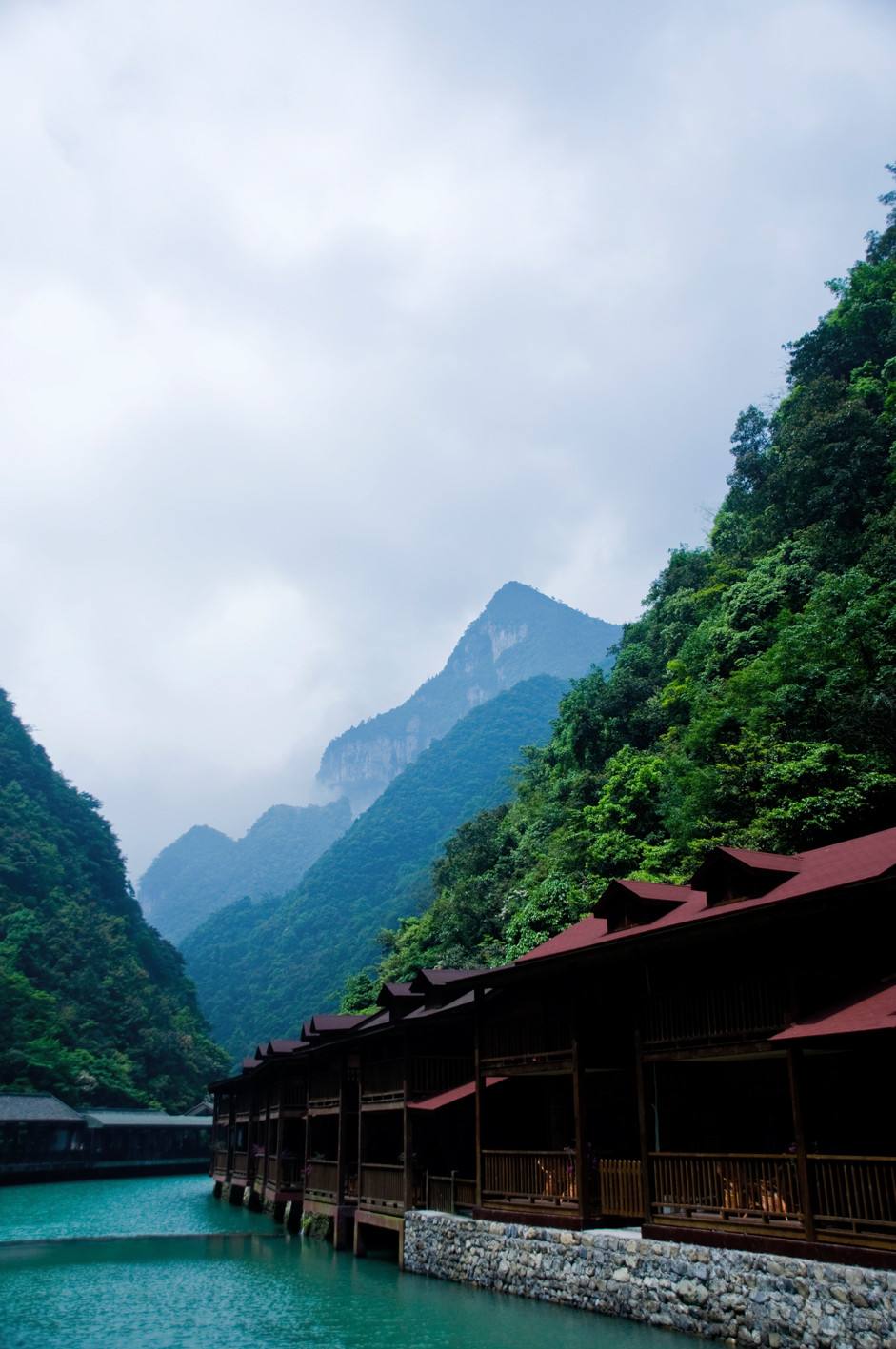 神龙峡