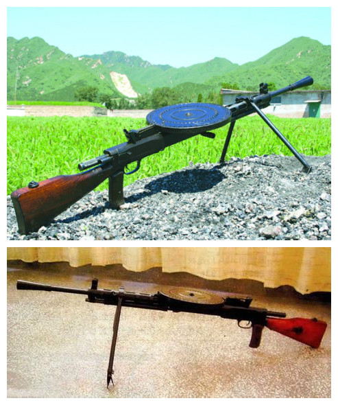  p>53式轻机枪(英文:type 53 light machine gun)是中国仿制前苏联的 