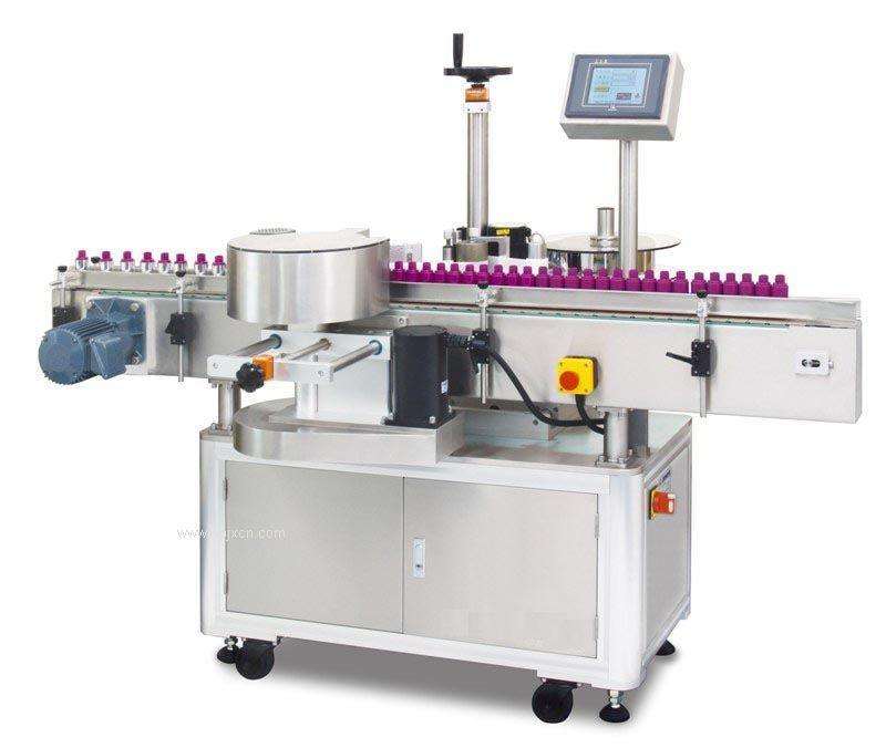 立式圆瓶自动贴标机
