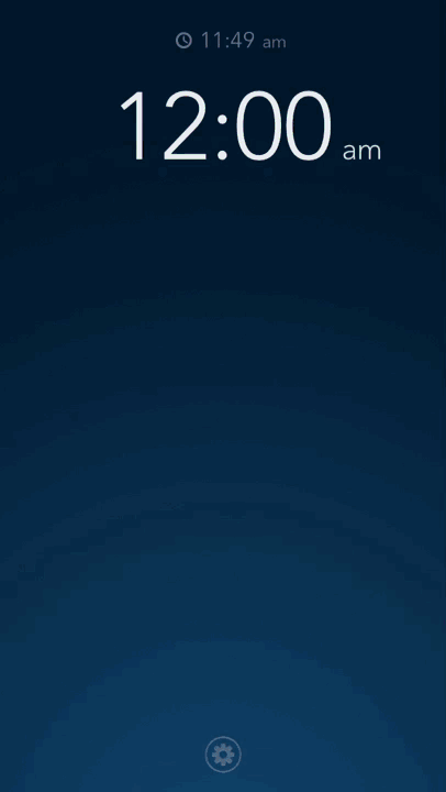 rise alarm clock
