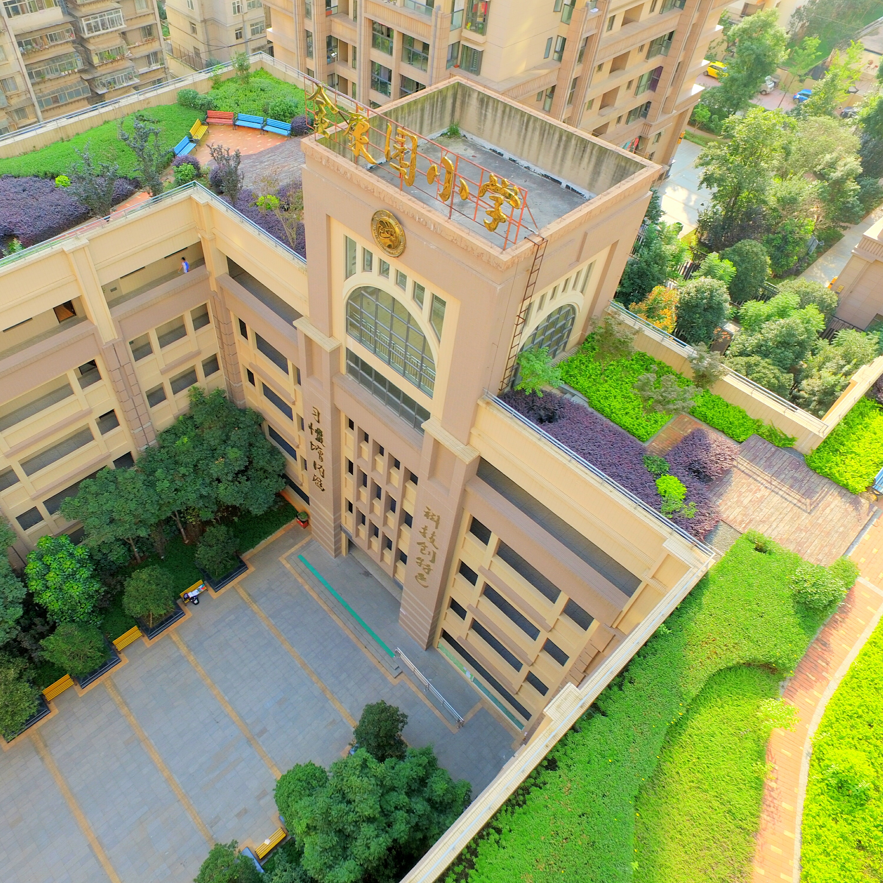 盘龙区金康园小学