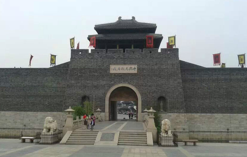 春秋淹城遗址公园