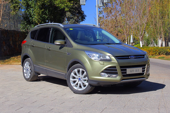 2013款翼虎 1.6l gtdi 四驱精英型