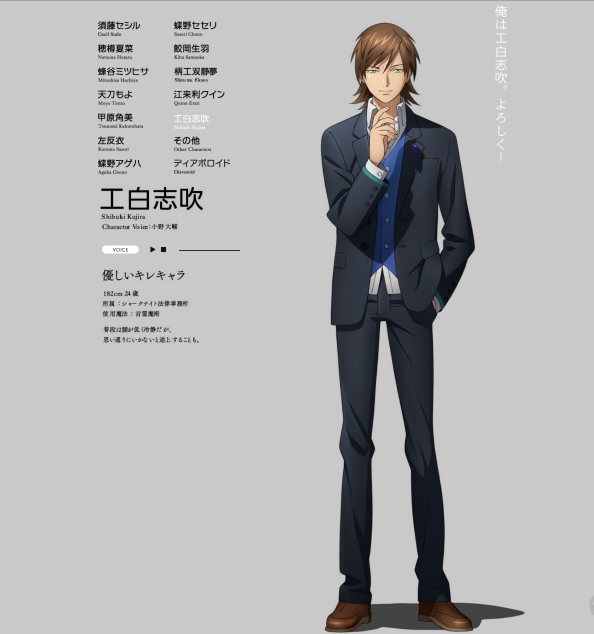  p>《wizard barristers弁魔士塞西尔》是由日本动画公司 a href="#">