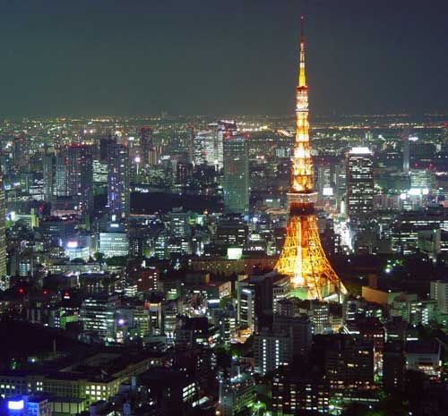 tokyo tower