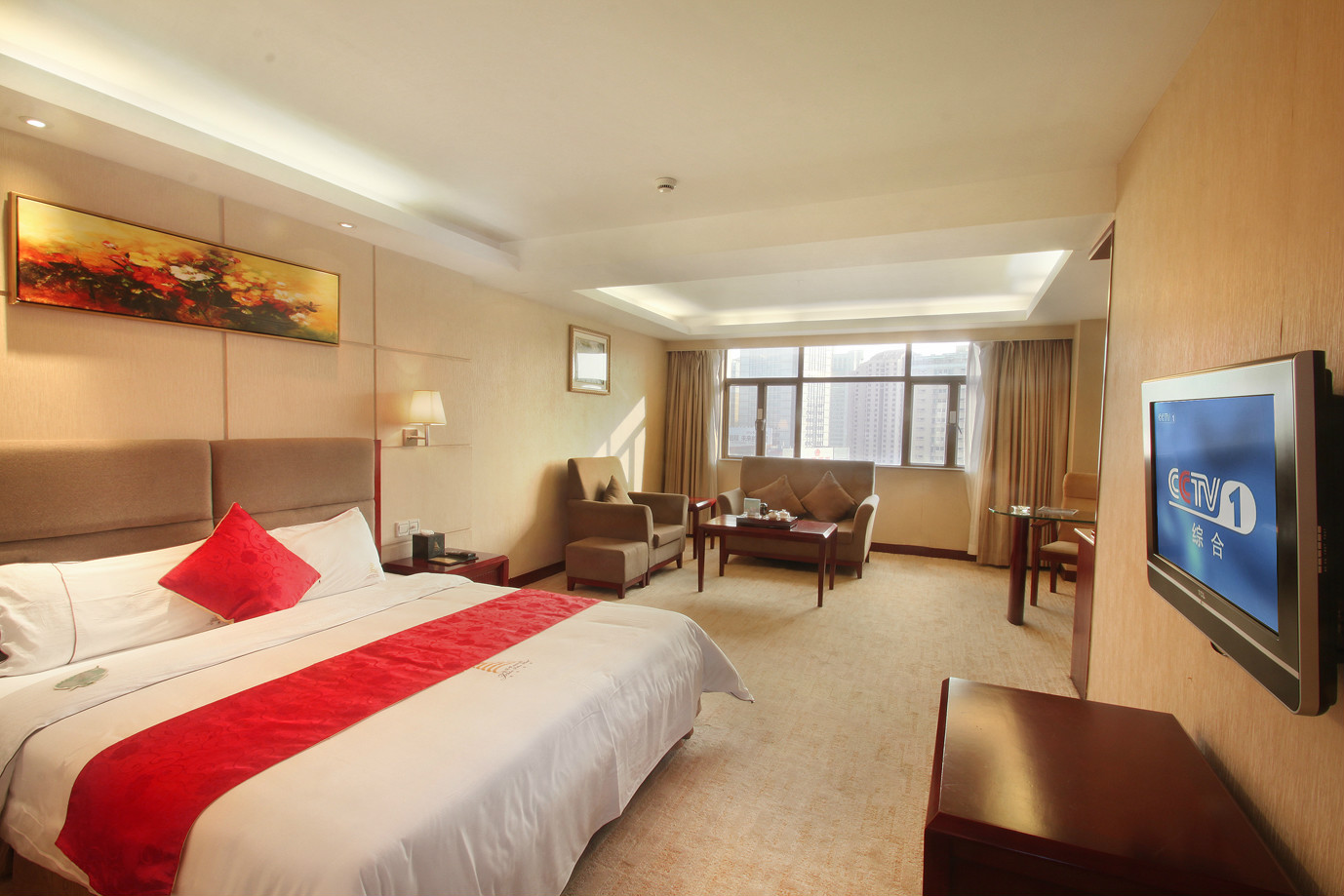  p>惠州金华悦国际酒店是2007年开业的一家涉外旅游酒店,酒店楼高23层