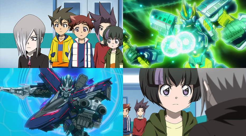 新干线变形机器人