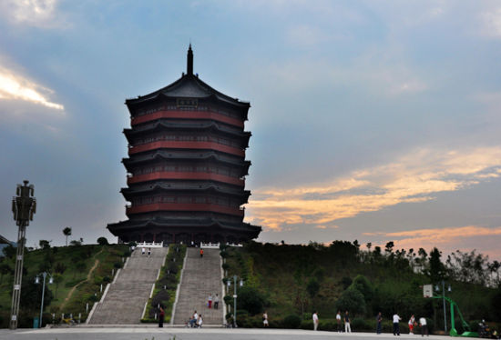 信阳八景