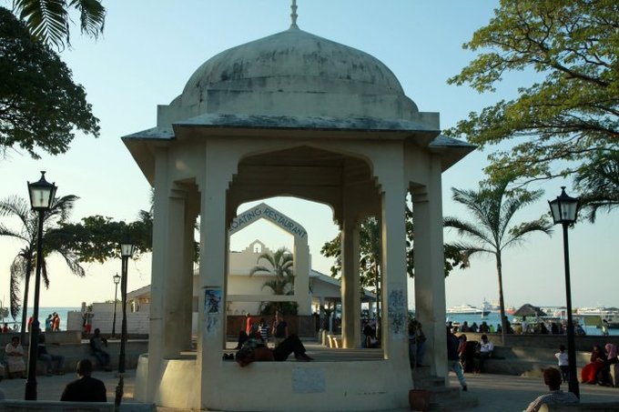 桑给巴尔石头城