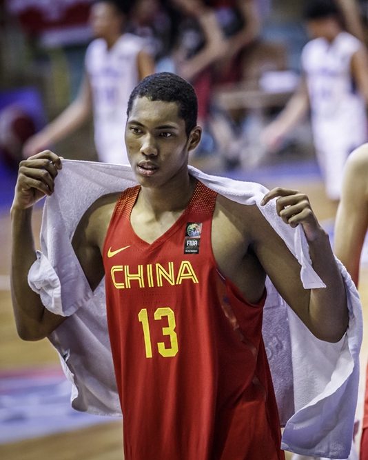  p>塔瑞克·加尼尤(taruike jianiyou),中文名丘天,1998年3月17日出生