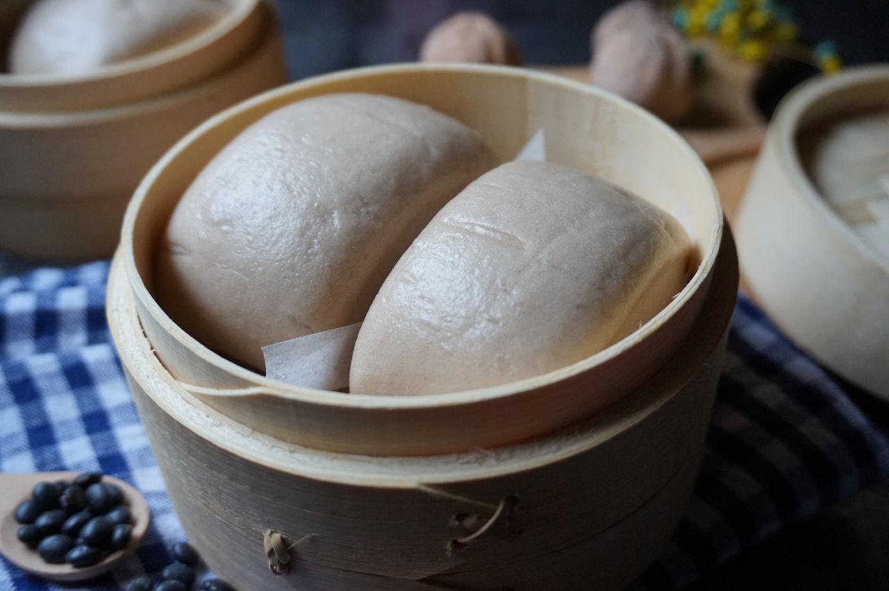 黑豆面酸奶馒头