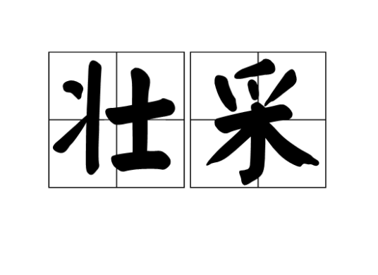 壮采_百度百科