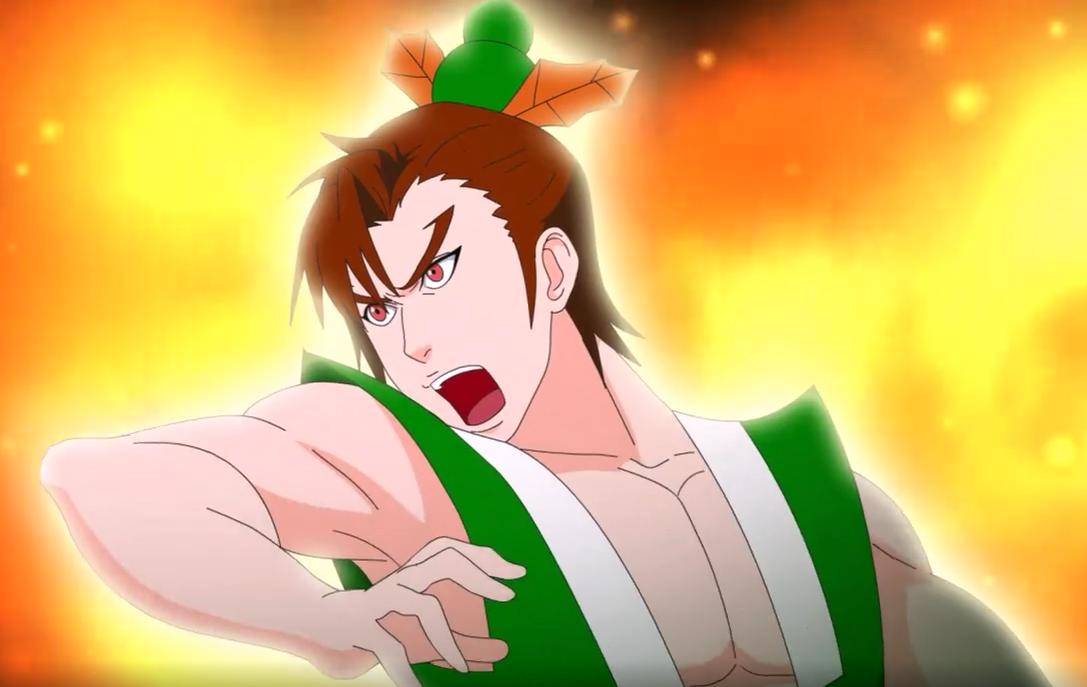 小金刚是国产漫画和动画《 a target="_blank" href="/item/十万个冷