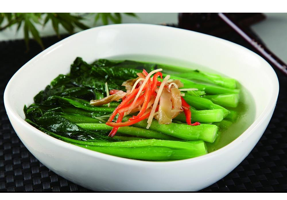 盐水菜心