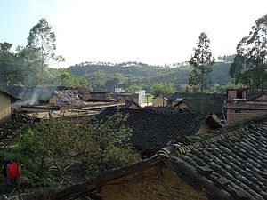  p>沙田村位于陆屋镇南部山区,离镇区20多公里,全村总面积12.
