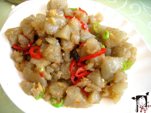  p>"黑愣愣"是陕西省米脂县,绥德县等地区的一道特色小吃, span class