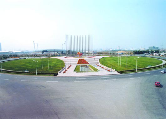 河北廊坊世纪广场