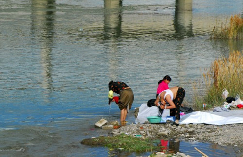 西藏沐浴节